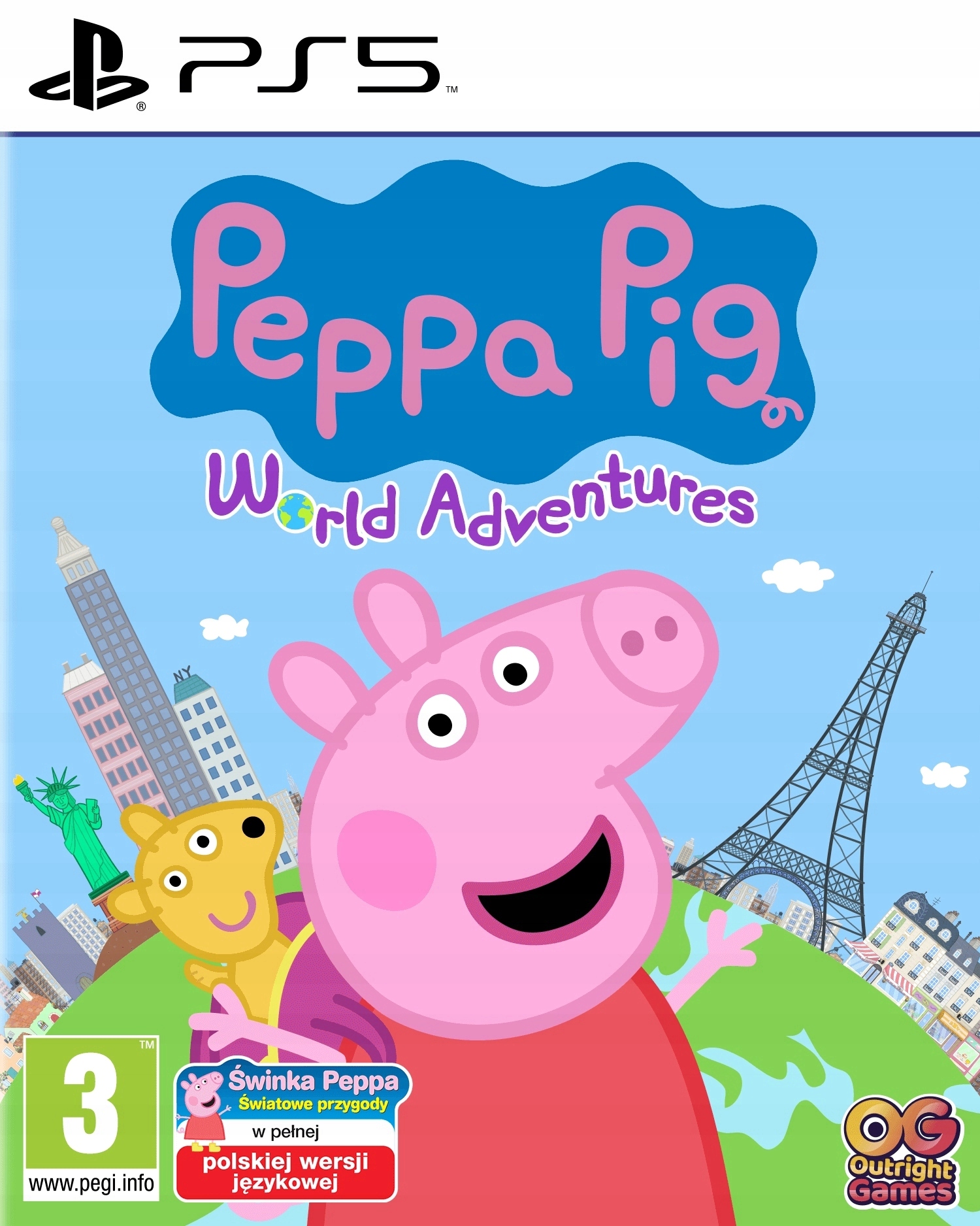 Peppa Pig World Adventures - ( Wymiana 70zł ) - F0071